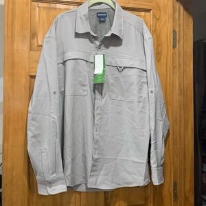 Men the active serious hike shirt